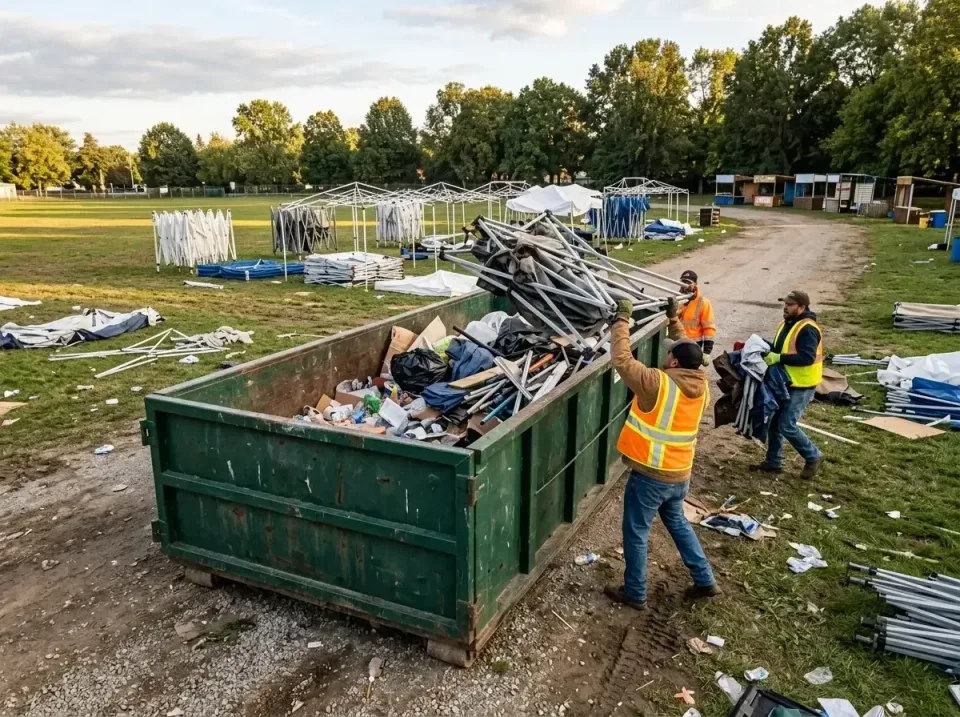 temporary-event-waste-containe-016 — frequently asked questions, Roll-Off Dumpster Rental Services in Wrightstown, WI